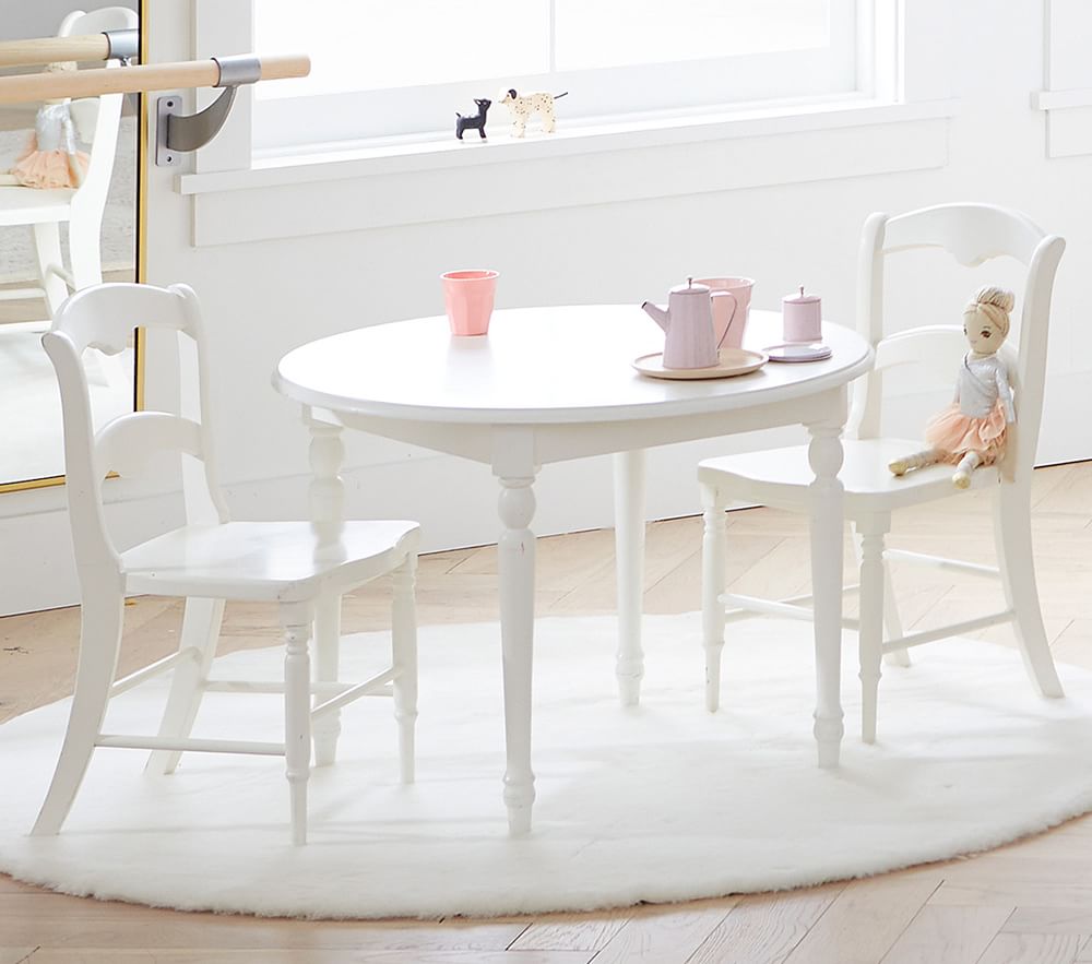 Pottery barn table chairs deals